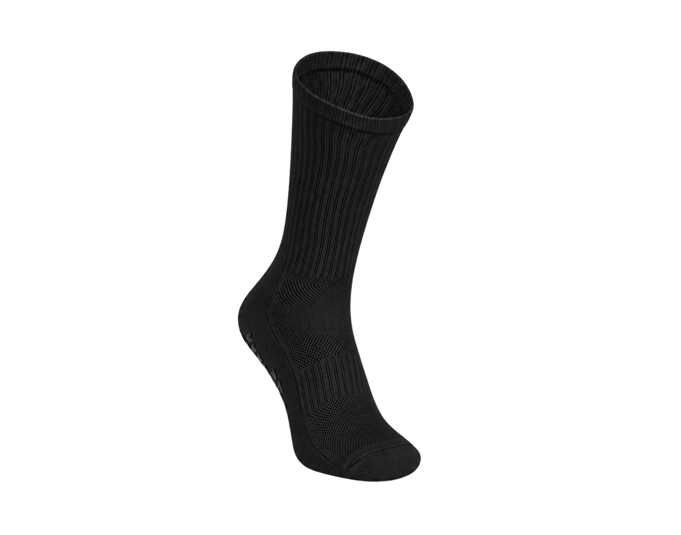 Fotbalové ponožky NIDELO sock Dynamic Grip černá
