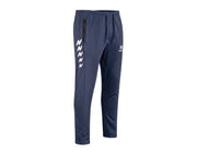 Tréninkové tepláky NIDELO Training warm pants Elliant tmavě modrá