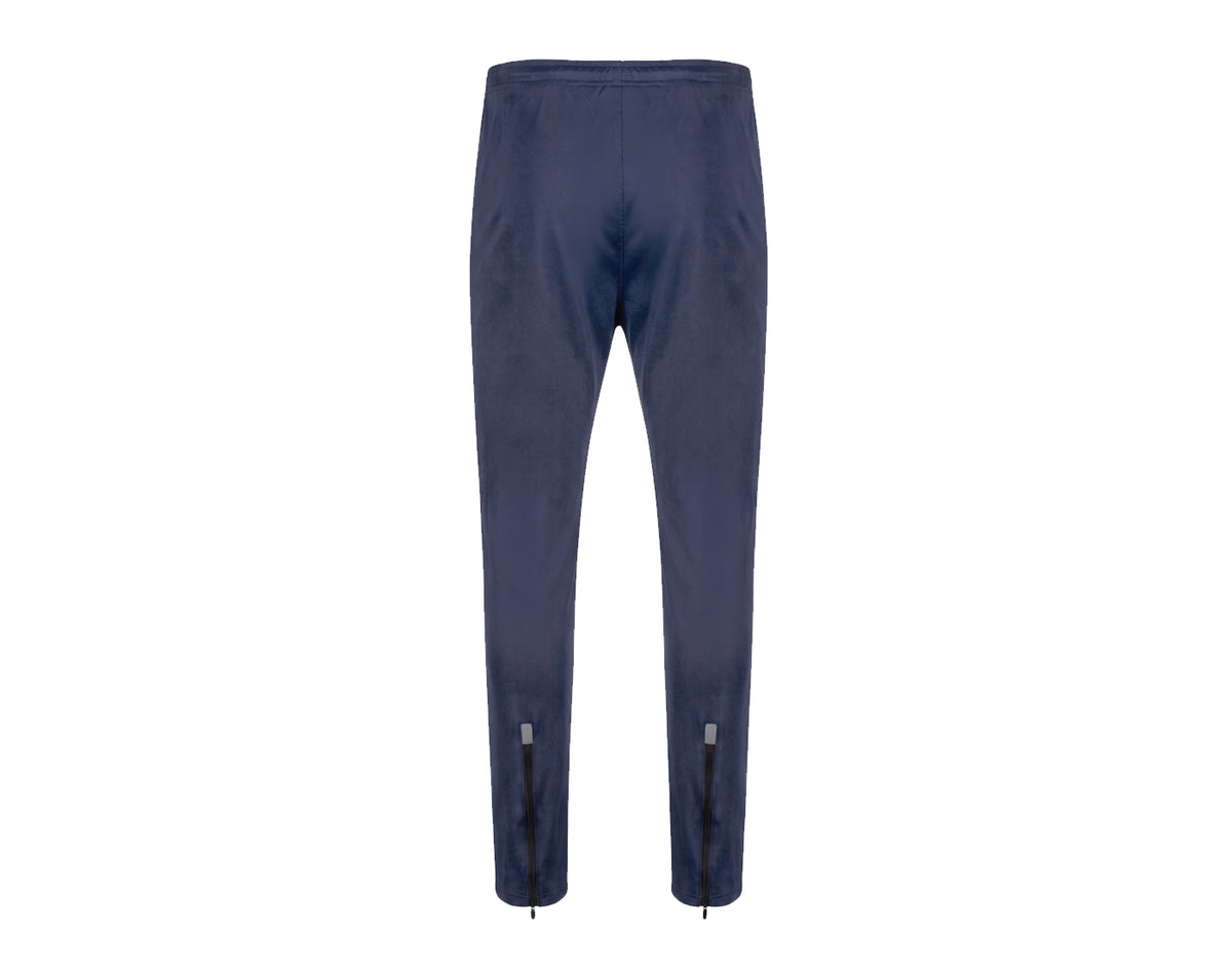 Tréninkové tepláky NIDELO Training warm pants Elliant tmavě modrá