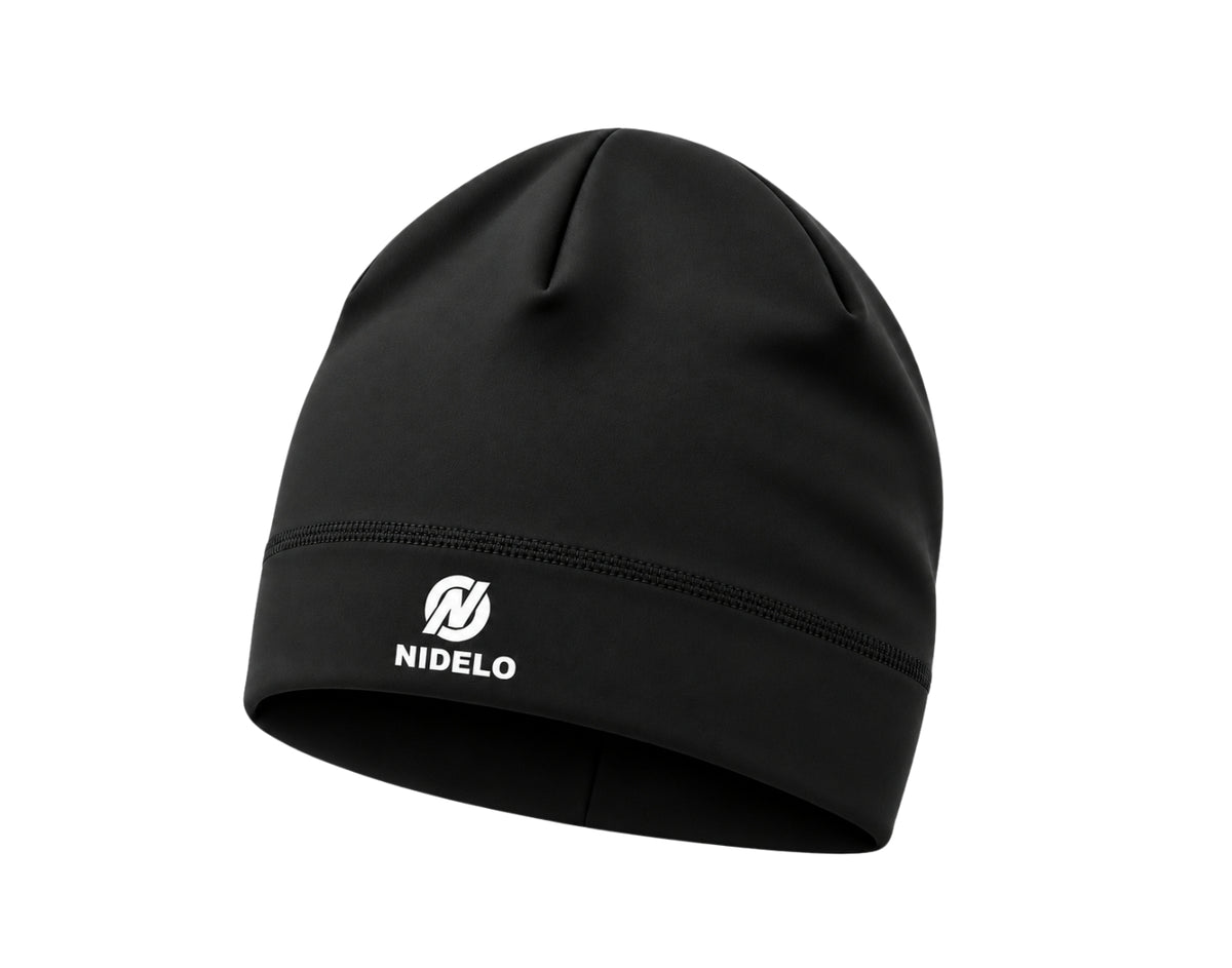 Zimní čepice NIDELO Active beanie Optimal černá
