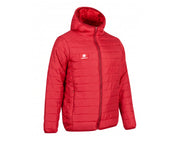 Sportovní bunda NIDELO Padded jacket Tours červená