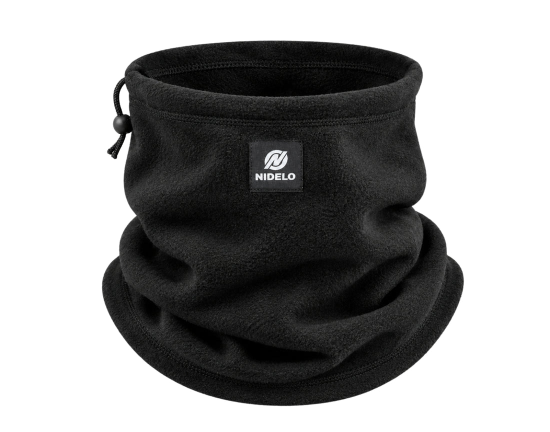 Nákrčník NIDELO Neck warmer Arctic černá