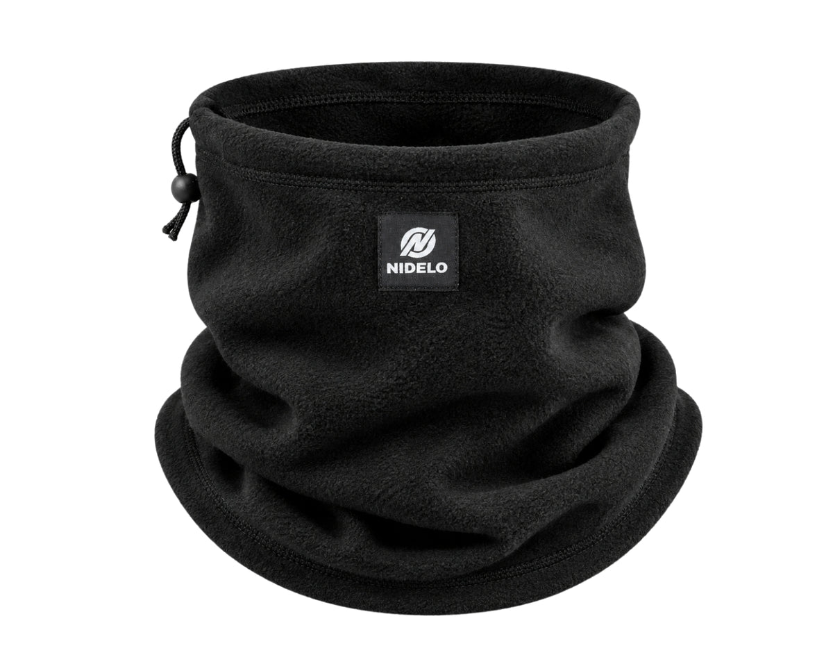 Nákrčník NIDELO Neck warmer Arctic černá